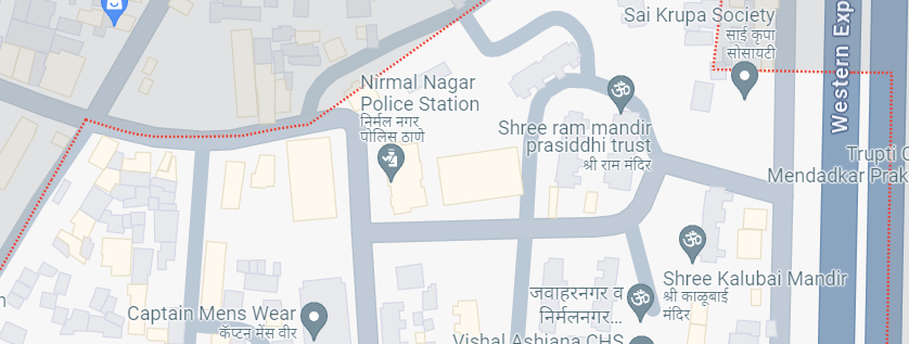 Raymond Realty Nirmal Nagar Bandra East Location